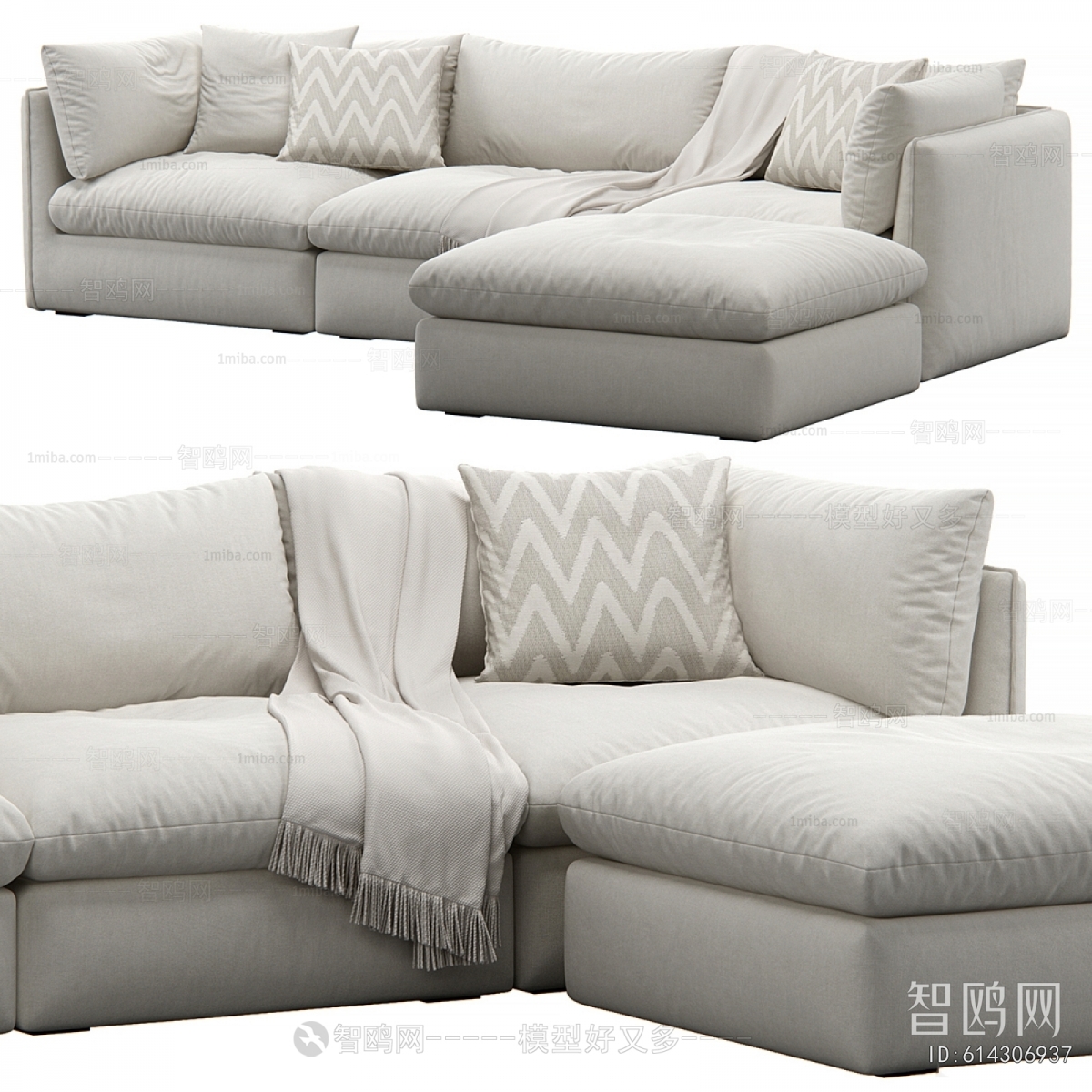 Modern Corner Sofa