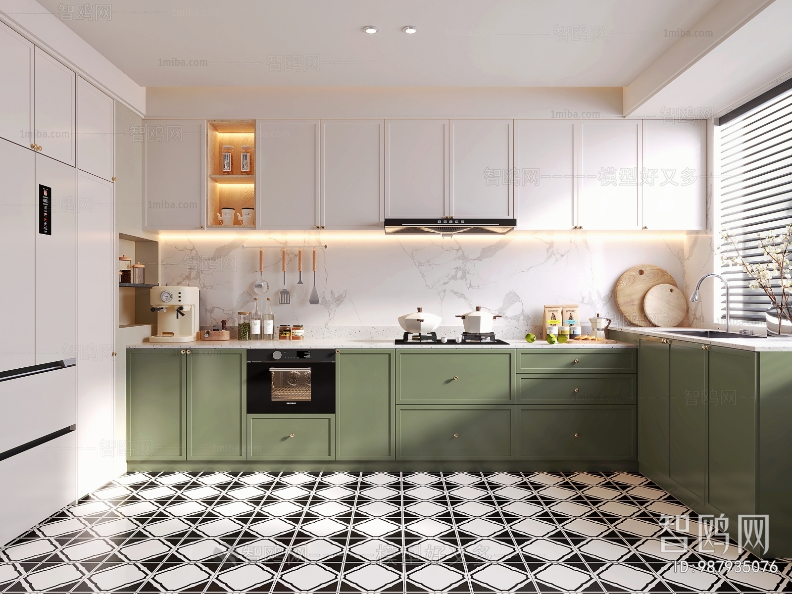 Nordic Style The Kitchen