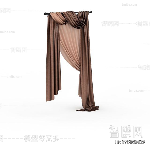 Modern The Curtain