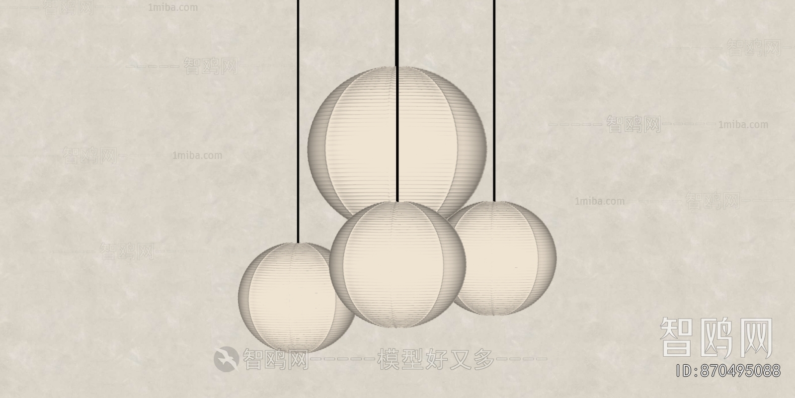 Wabi-sabi Style Droplight