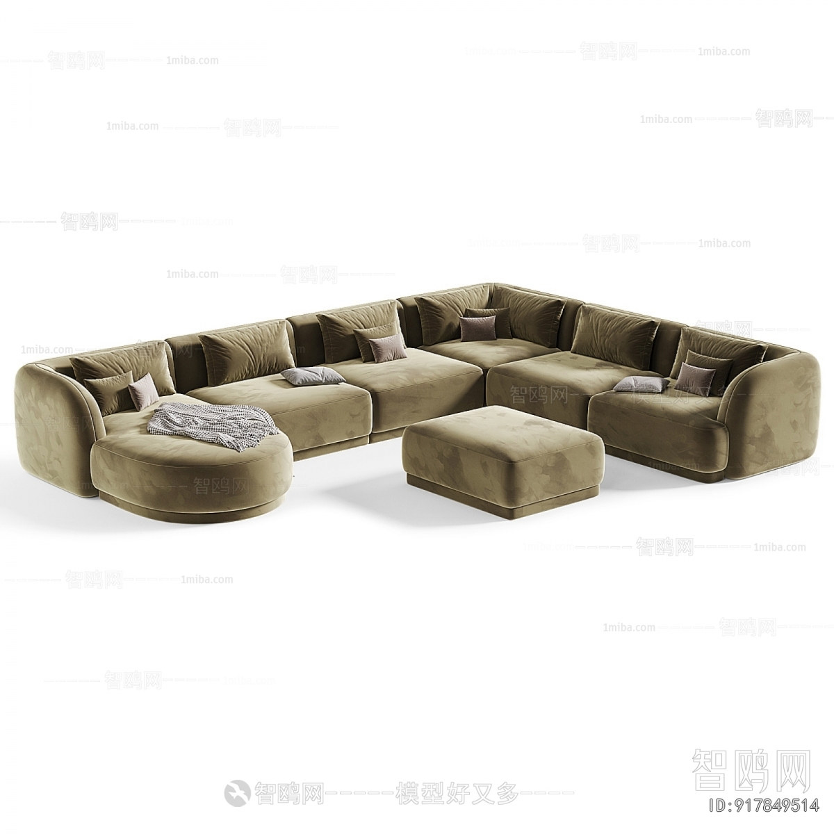 Modern Corner Sofa
