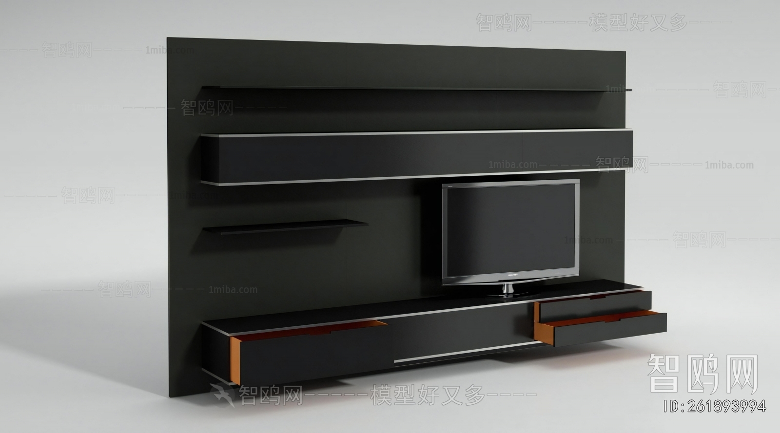 Modern TV Cabinet