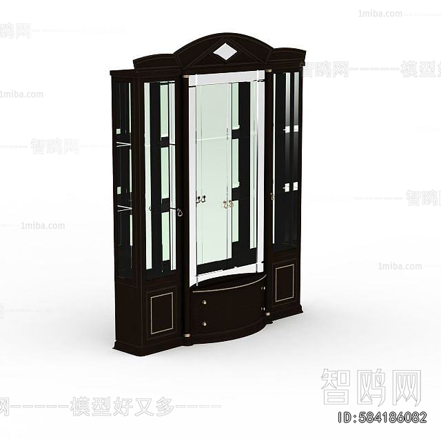 European Style Bookcase