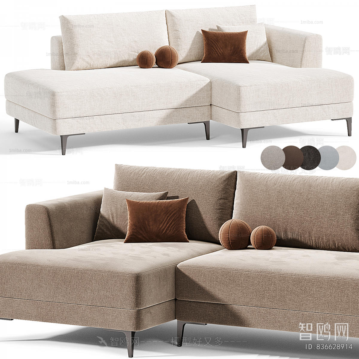 Modern Corner Sofa