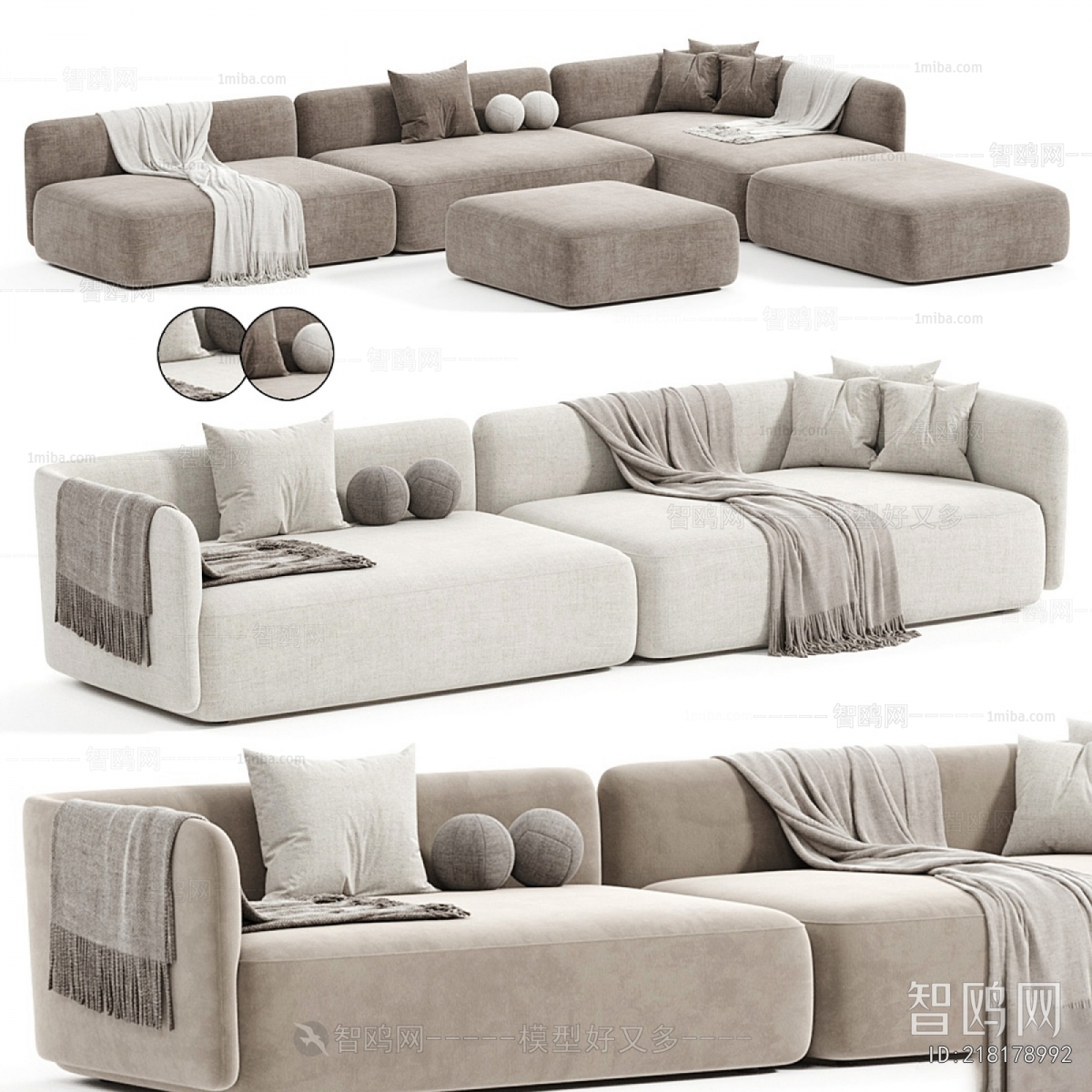 Modern Corner Sofa