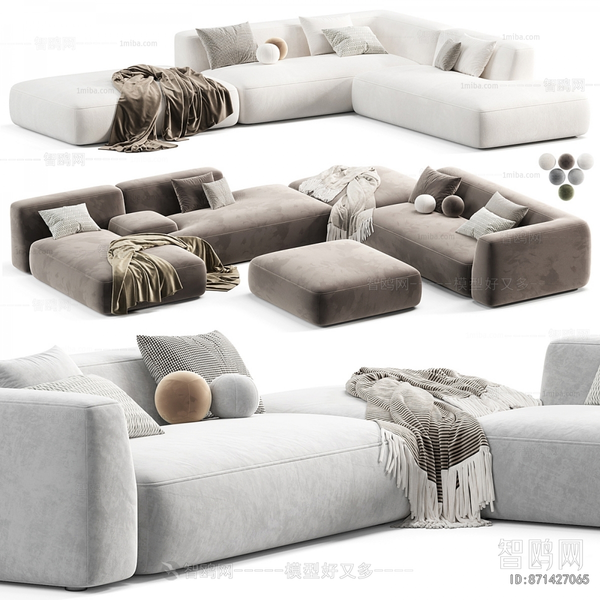 Modern Corner Sofa
