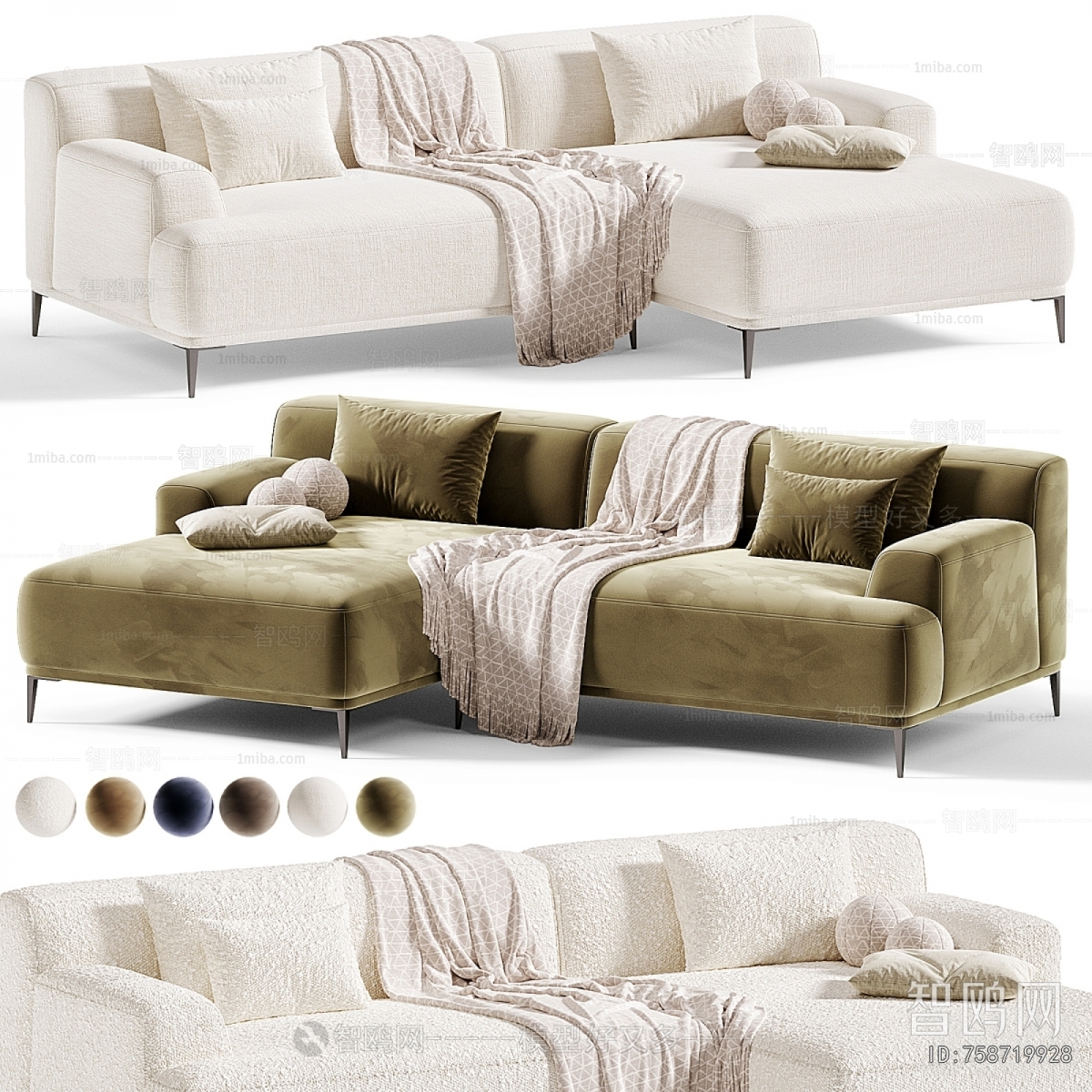 Modern Corner Sofa