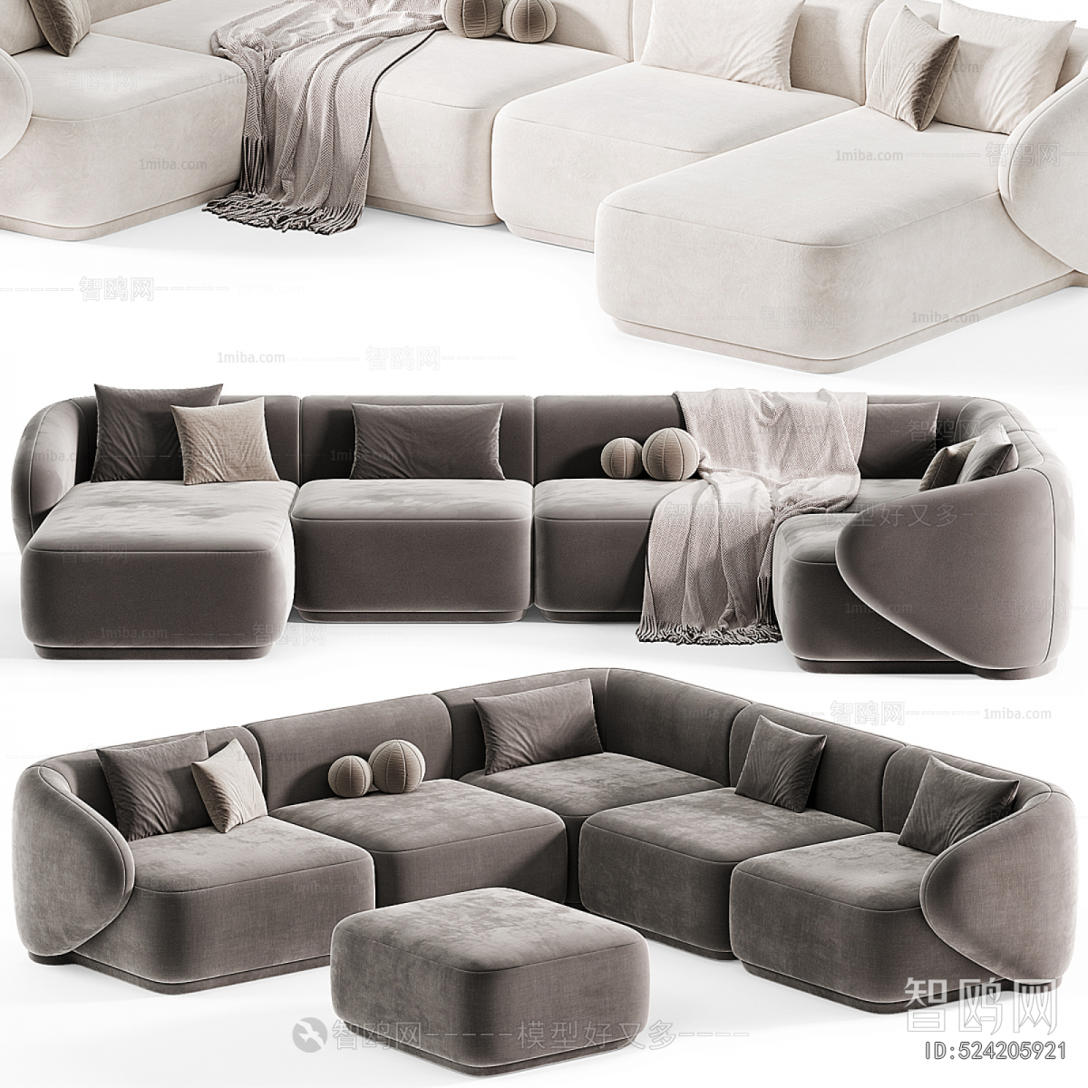 Modern Corner Sofa
