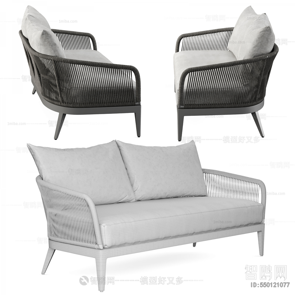 Modern A Sofa For Two