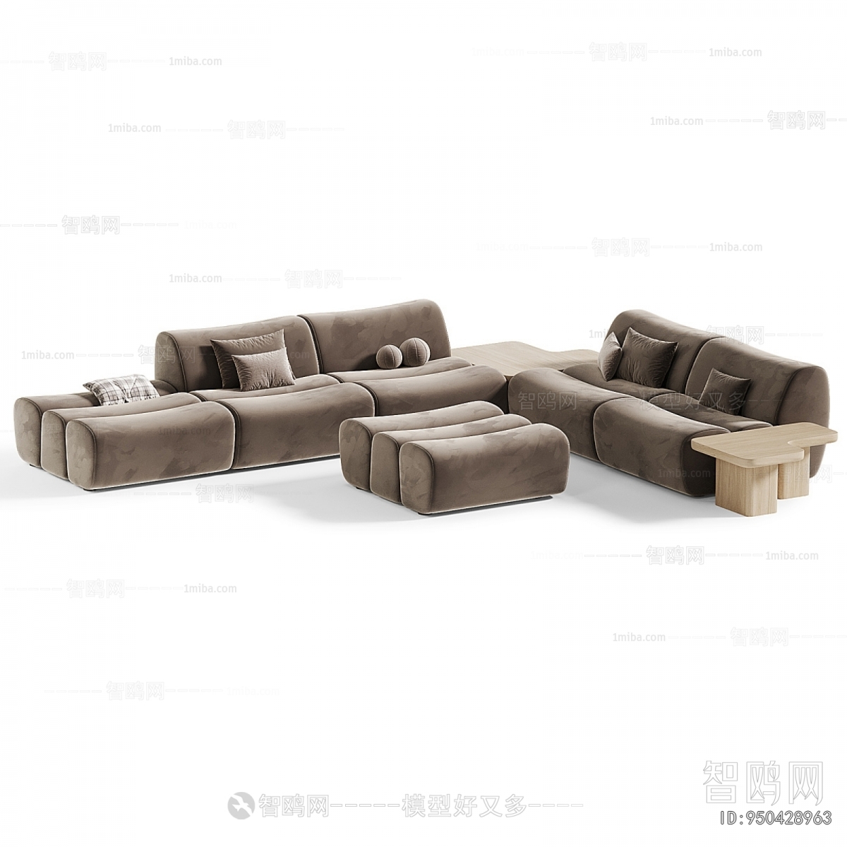 Modern Corner Sofa