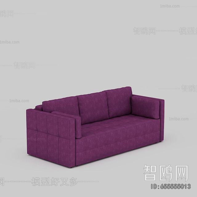 Modern Three-seat Sofa