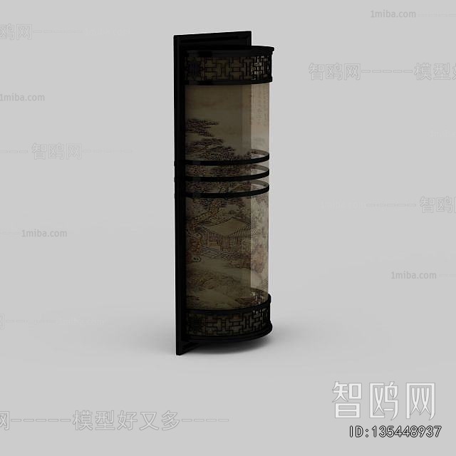 Chinese Style Wall Lamp