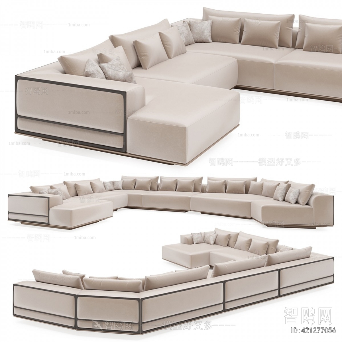 Modern Corner Sofa