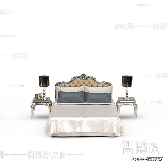 European Style Double Bed