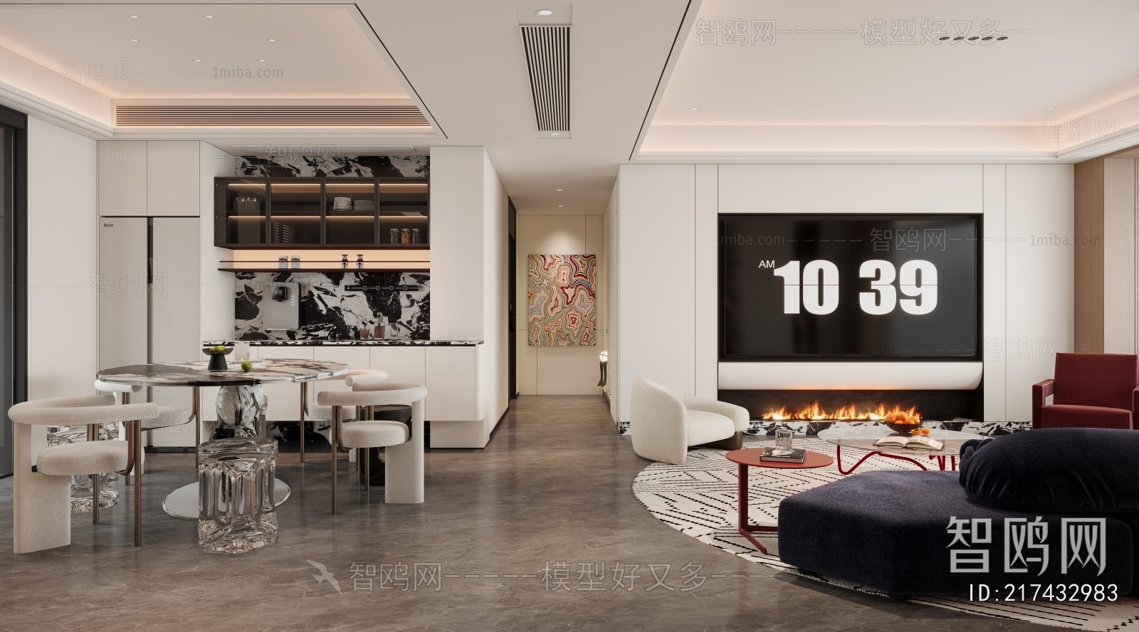 Modern A Living Room