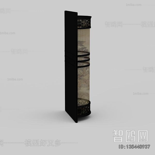 Chinese Style Wall Lamp