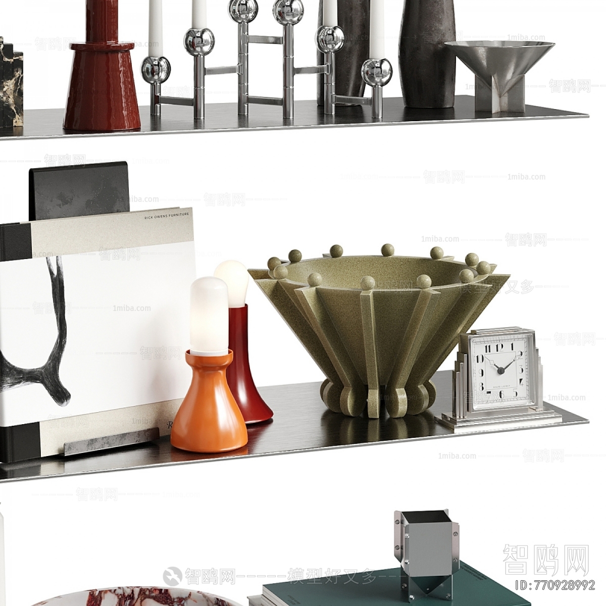 Modern Decorative Set