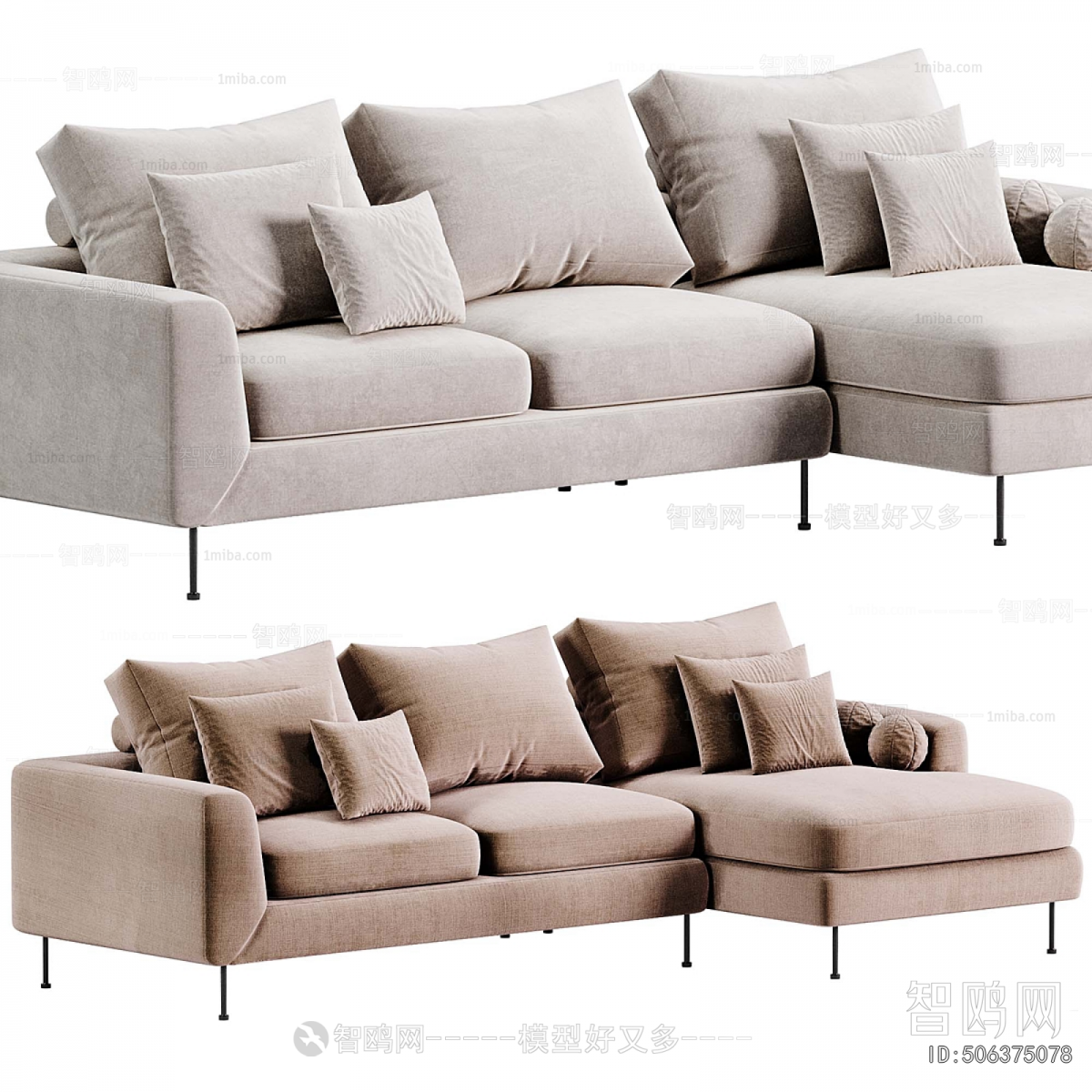 Modern Corner Sofa