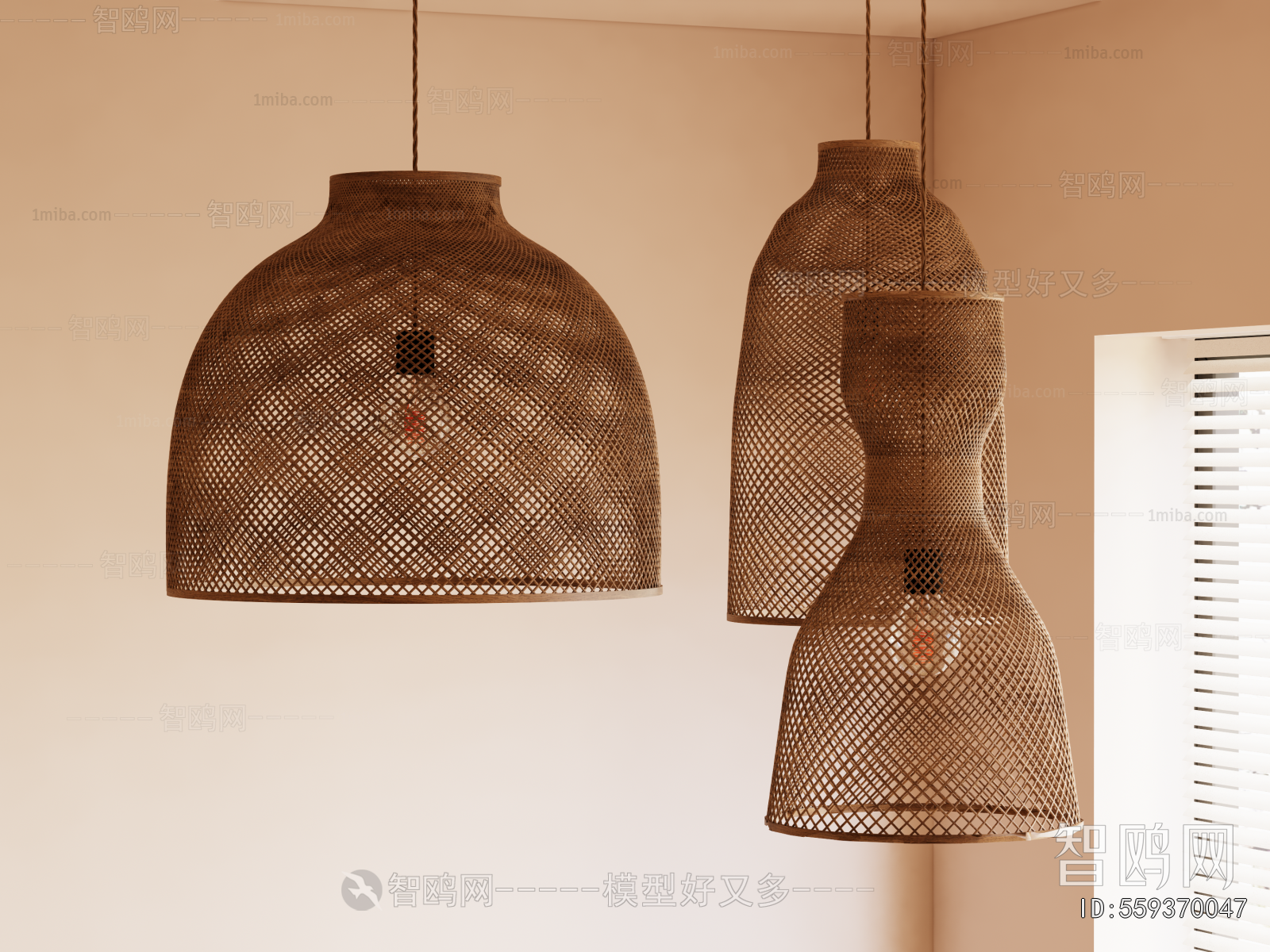 Wabi-sabi Style Droplight