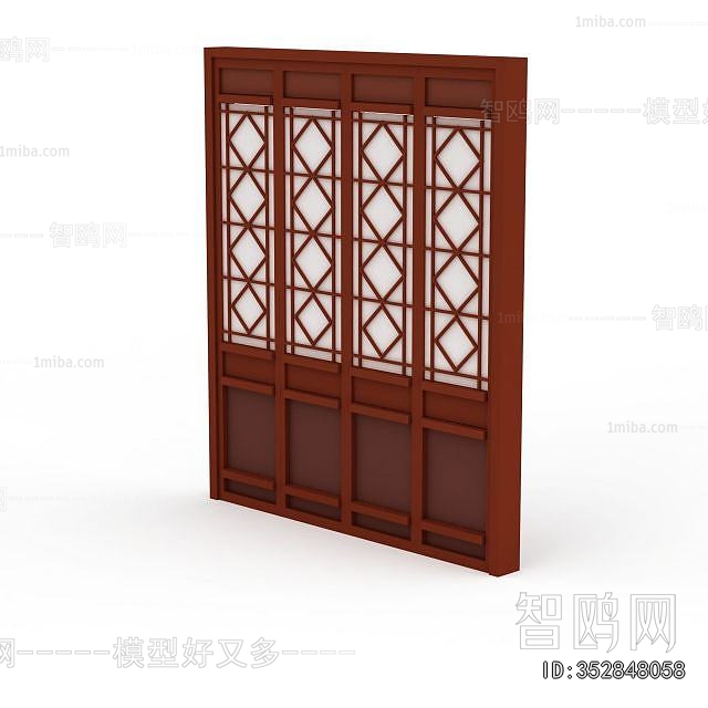 Chinese Style Door