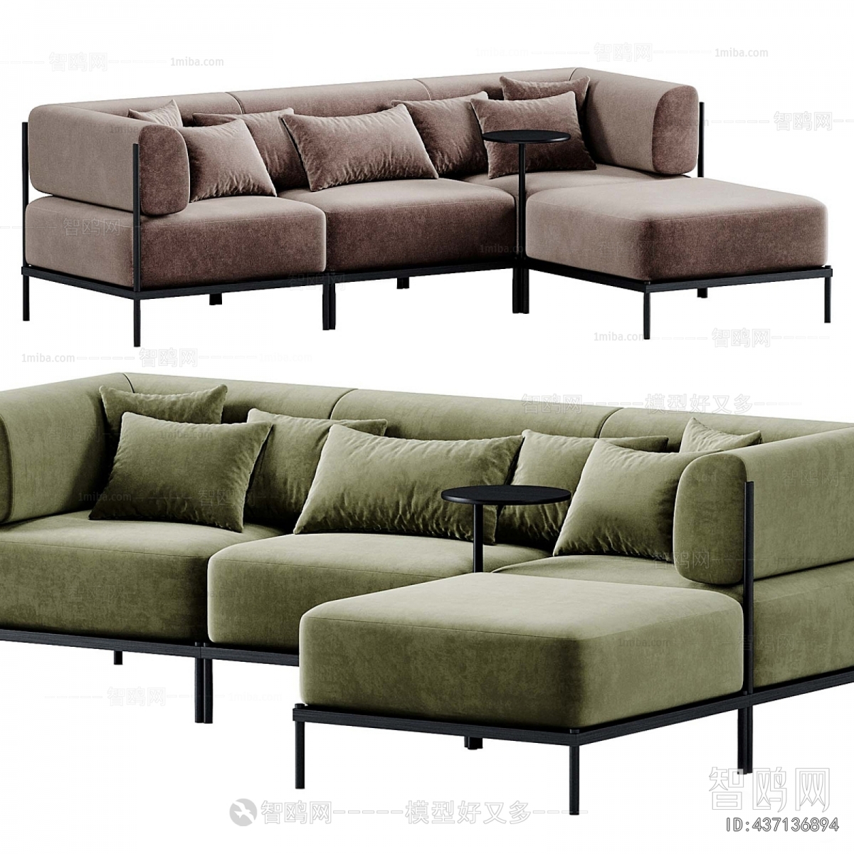 Modern Corner Sofa