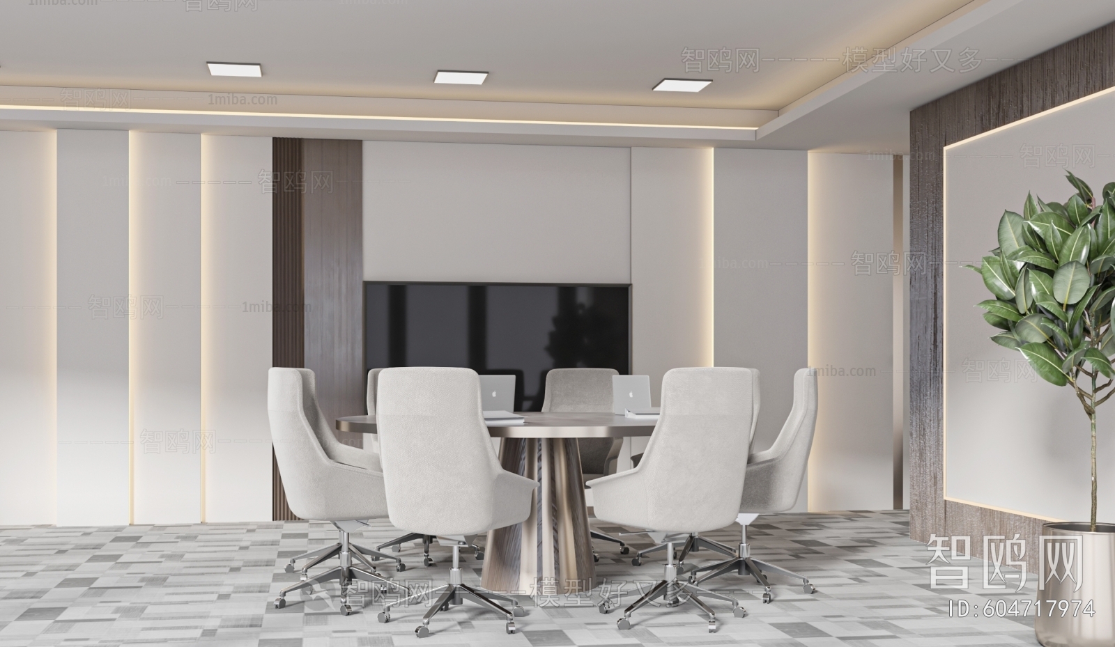 Modern Manager's Office