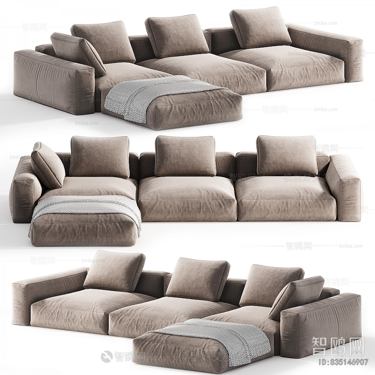 Modern Corner Sofa