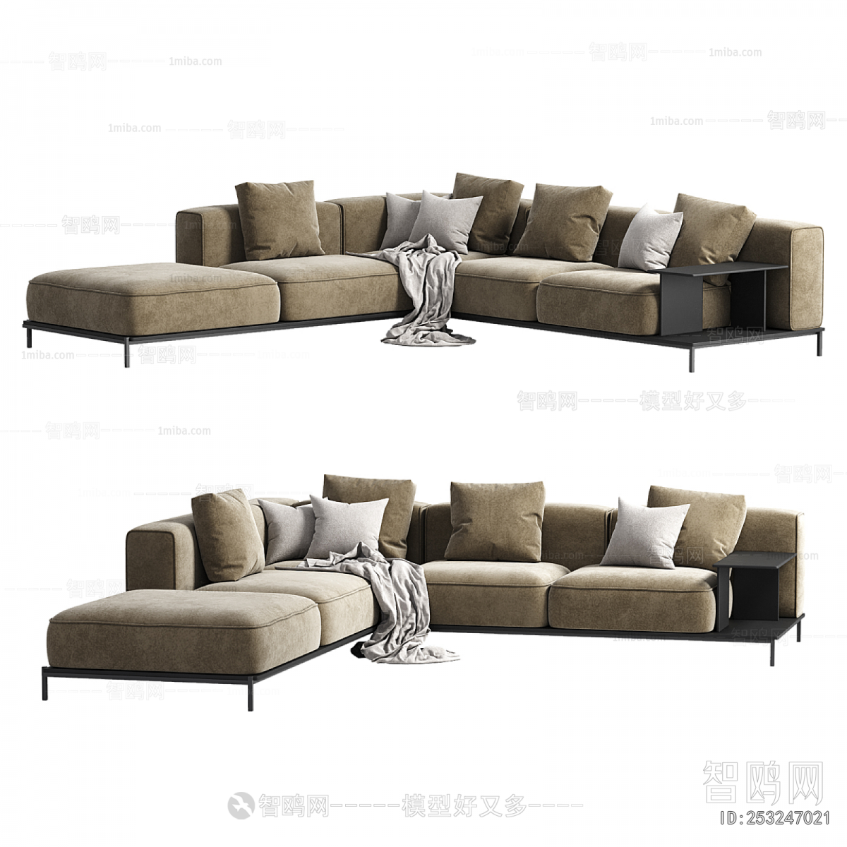 Modern Corner Sofa