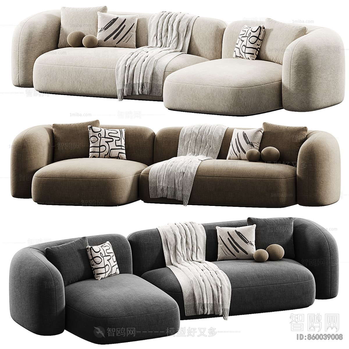 Modern Corner Sofa