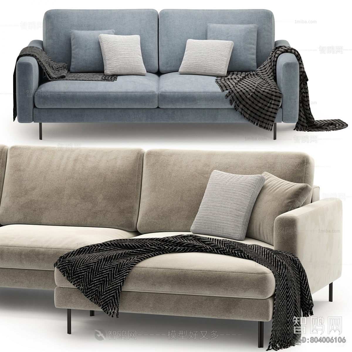 Modern Corner Sofa