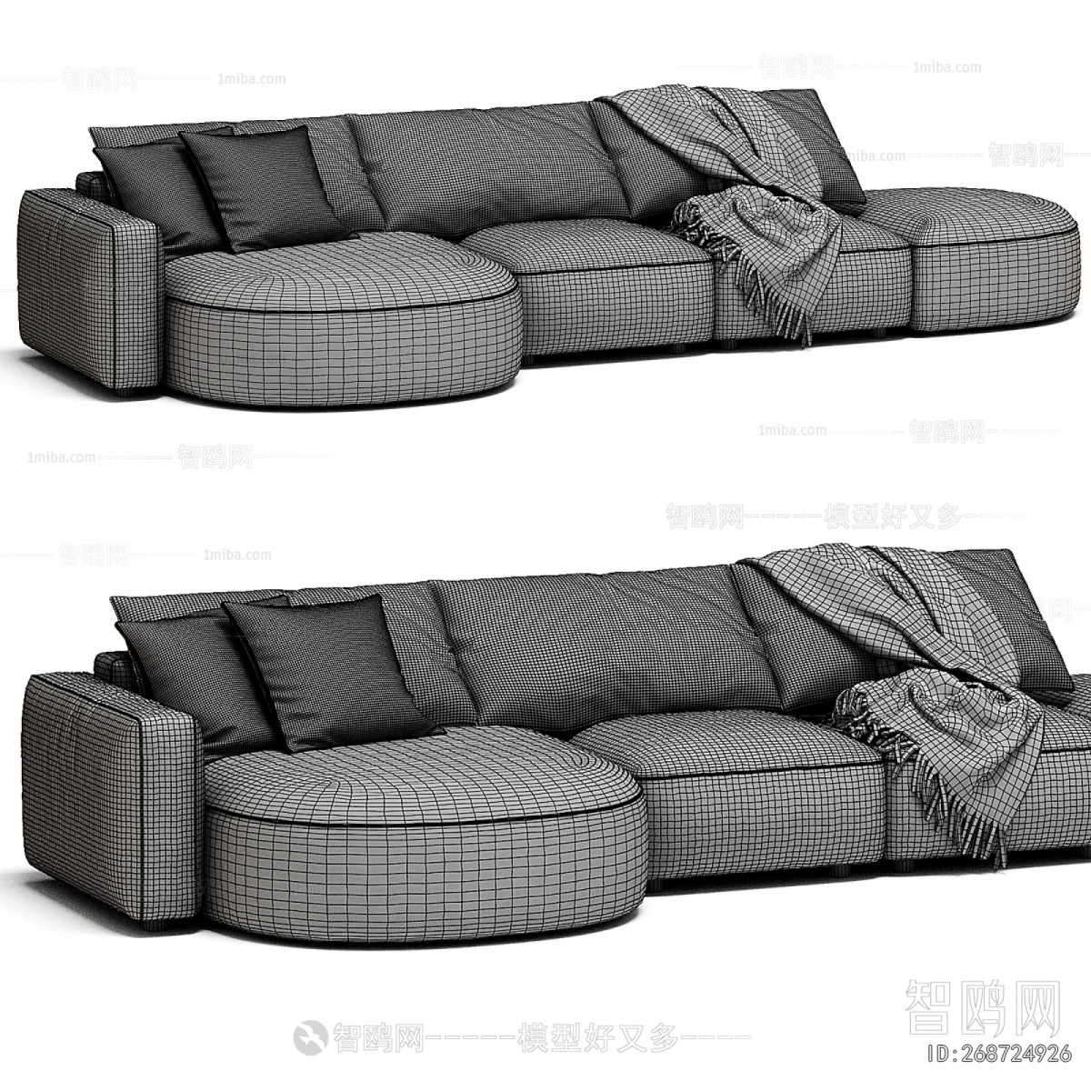 Modern Corner Sofa