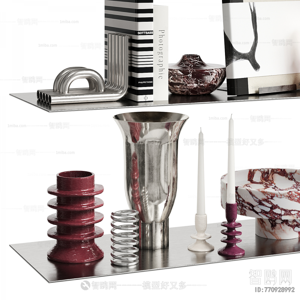 Modern Decorative Set