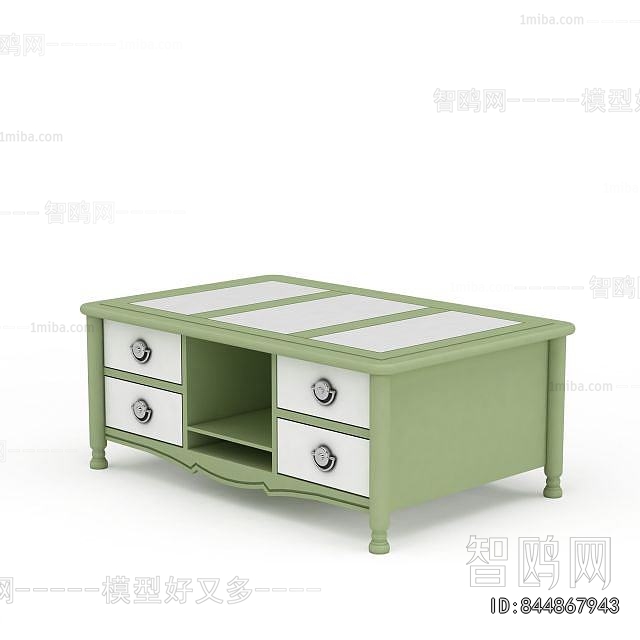 Simple European Style Coffee Table