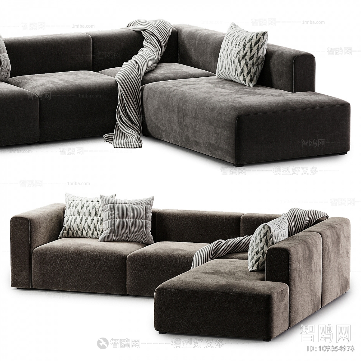 Modern Corner Sofa