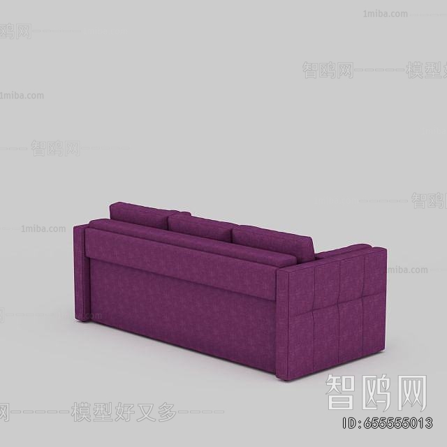 Modern Three-seat Sofa