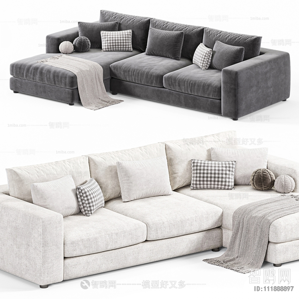 Modern Corner Sofa