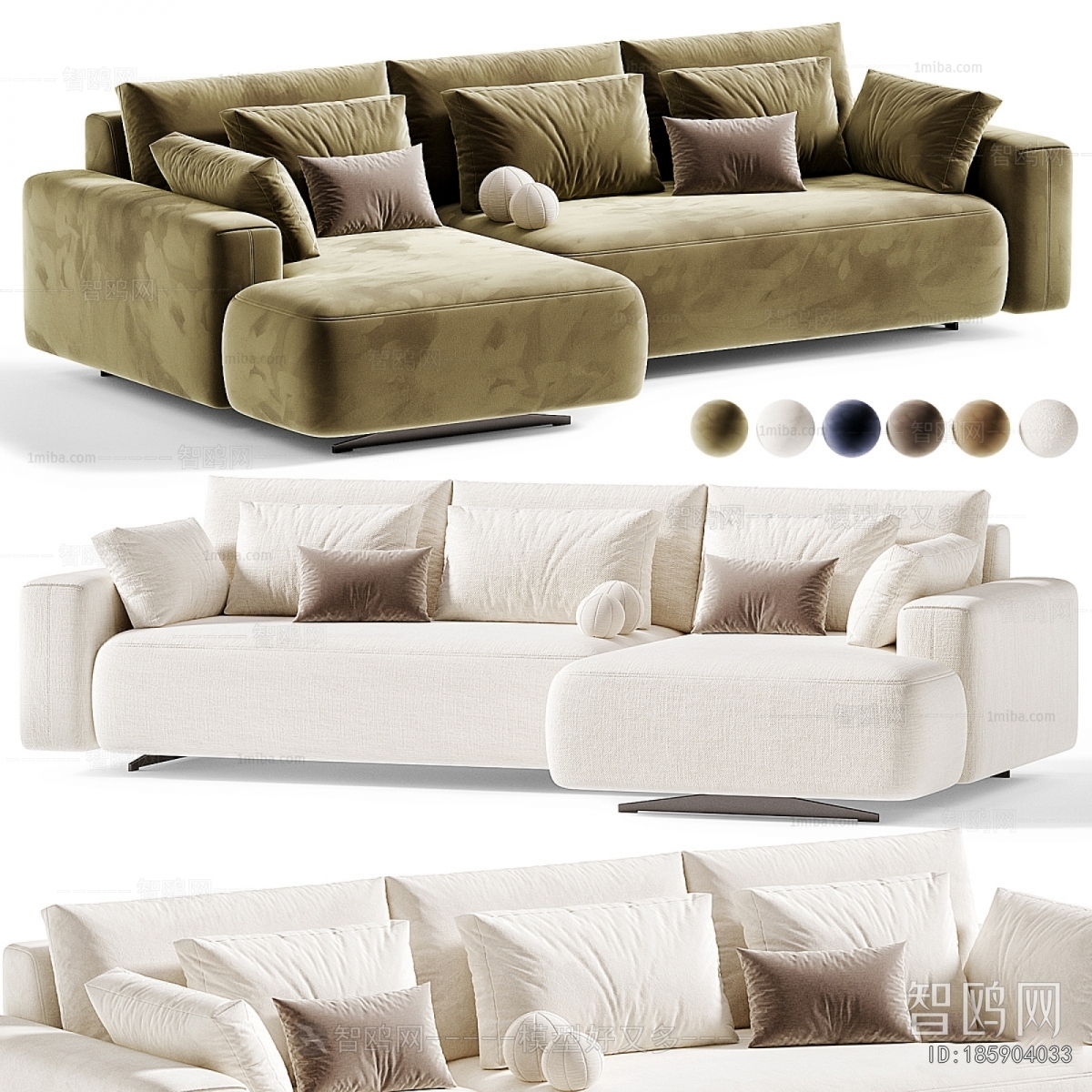 Modern Corner Sofa