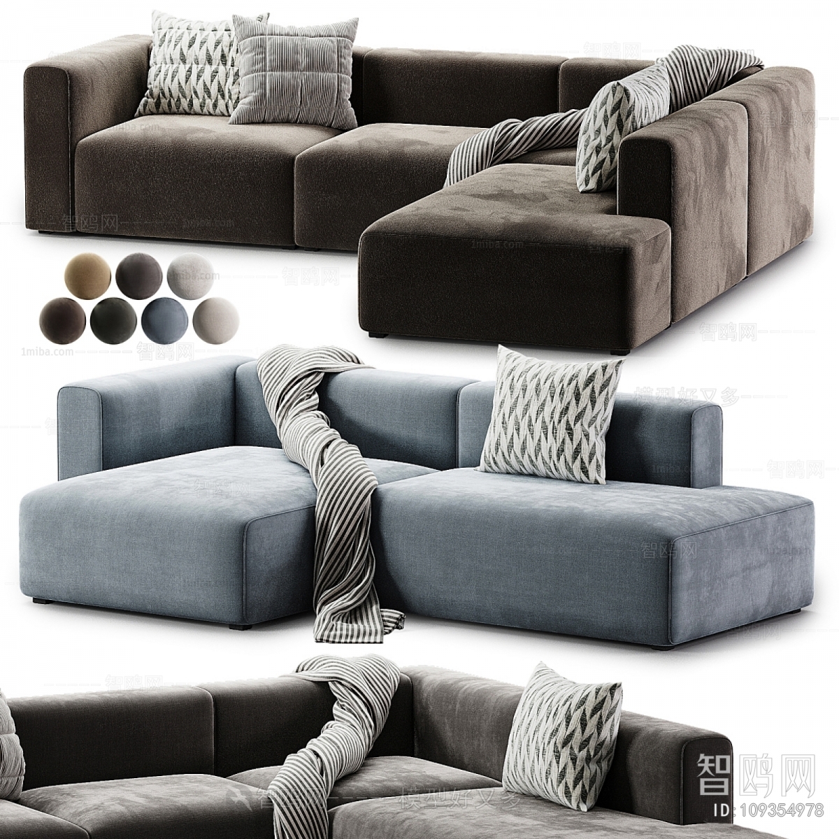 Modern Corner Sofa