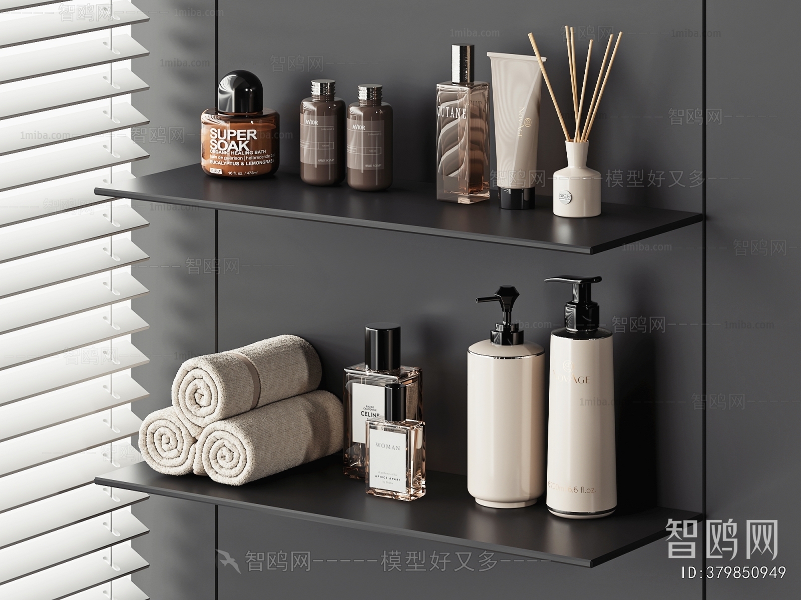 Modern Bathroom Set