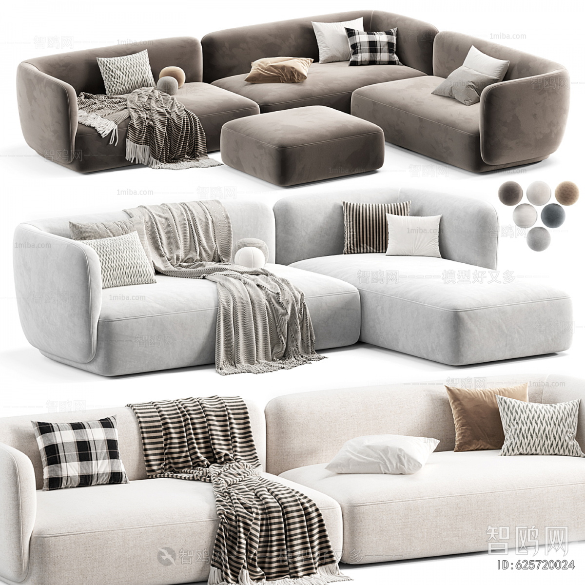 Modern Corner Sofa