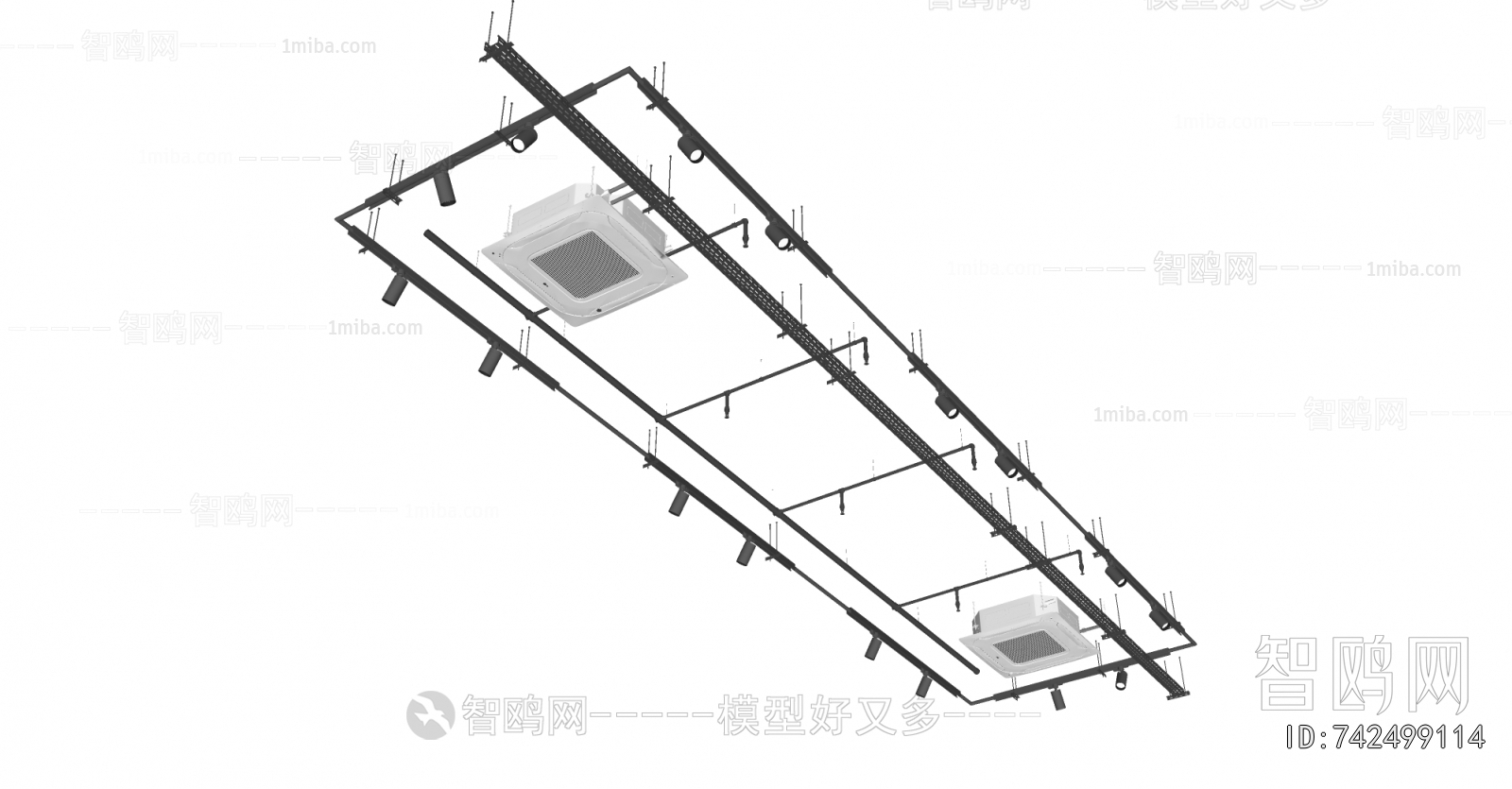 Modern Track Spotlights