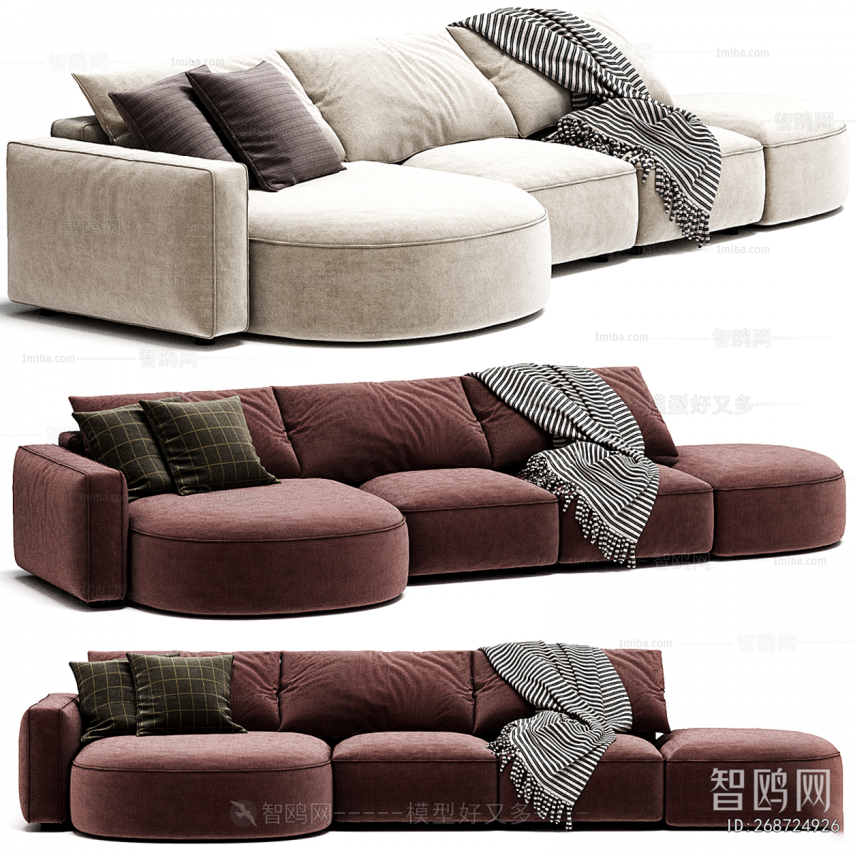 Modern Corner Sofa
