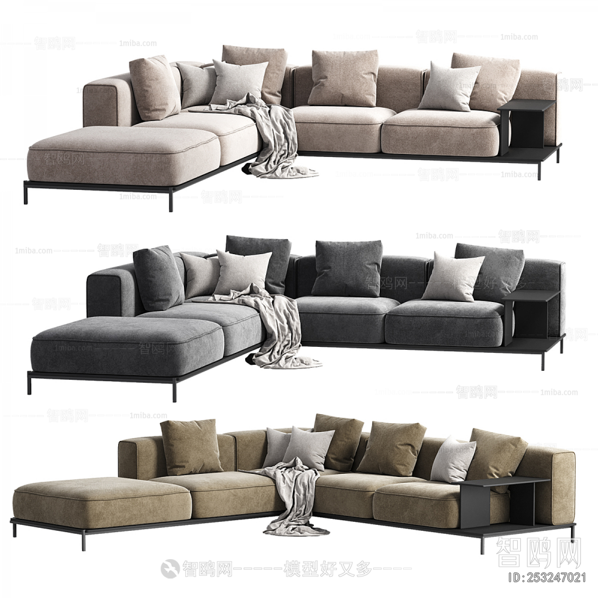 Modern Corner Sofa
