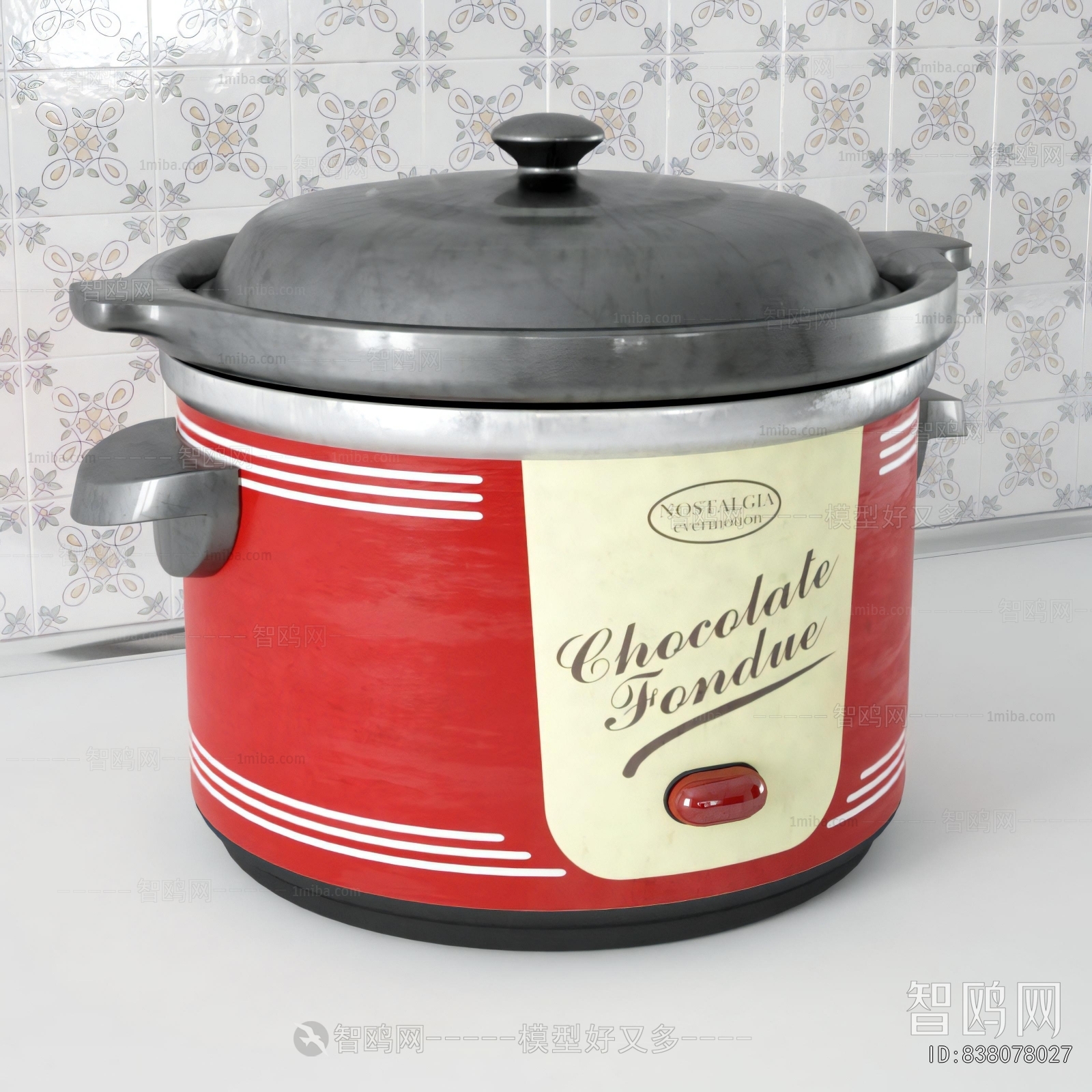 Modern Electric Kitchen Appliances