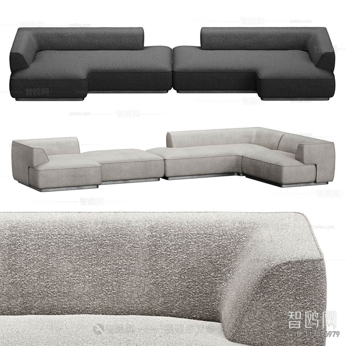Modern Corner Sofa