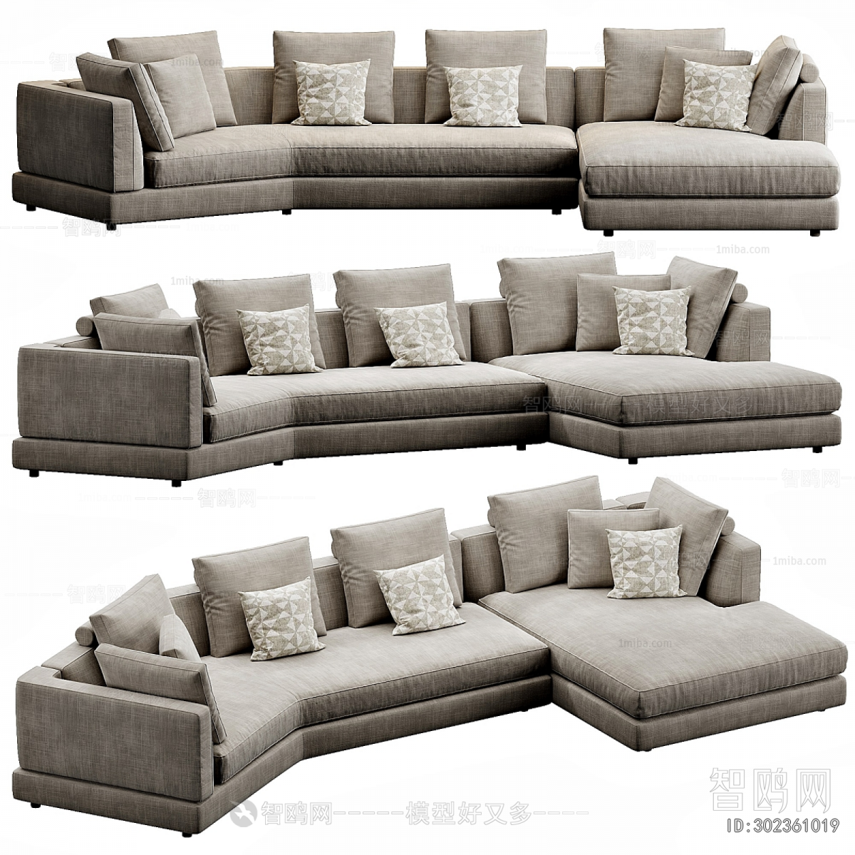 Modern Corner Sofa
