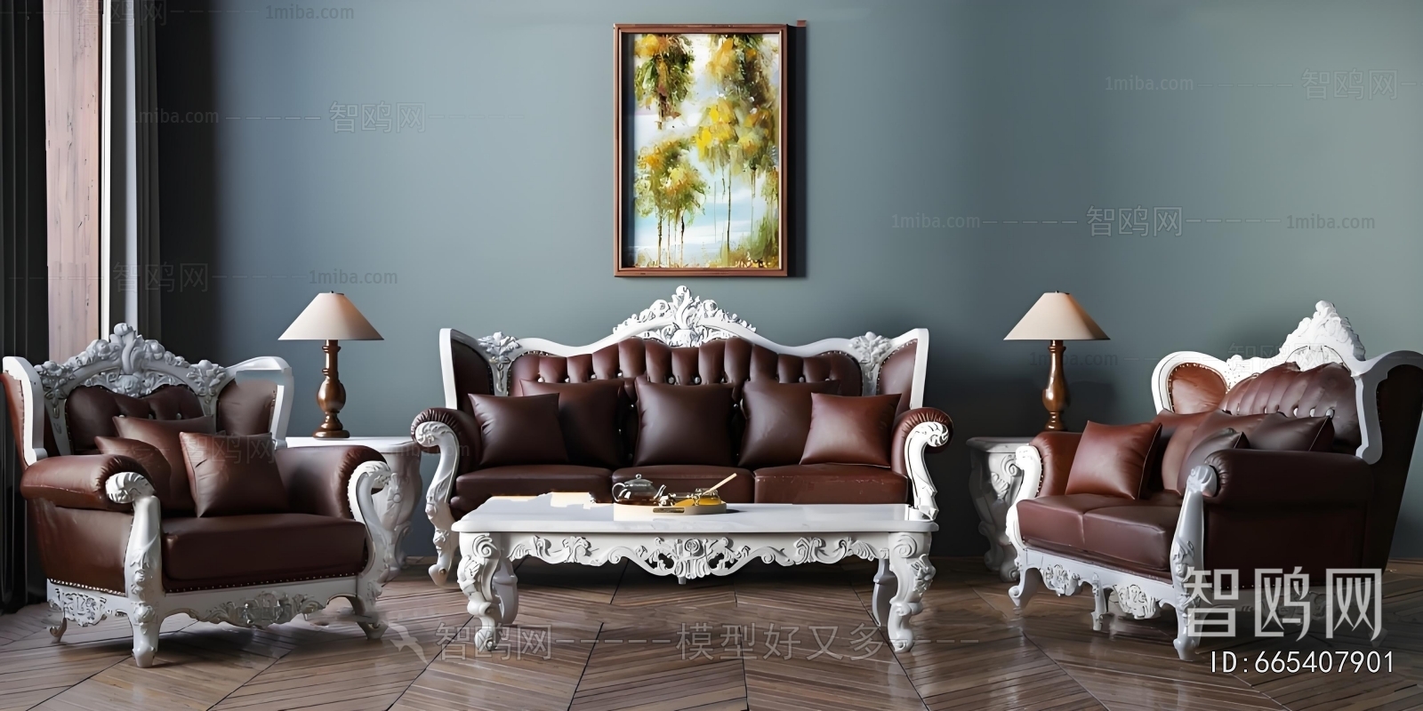 European Style Sofa Combination