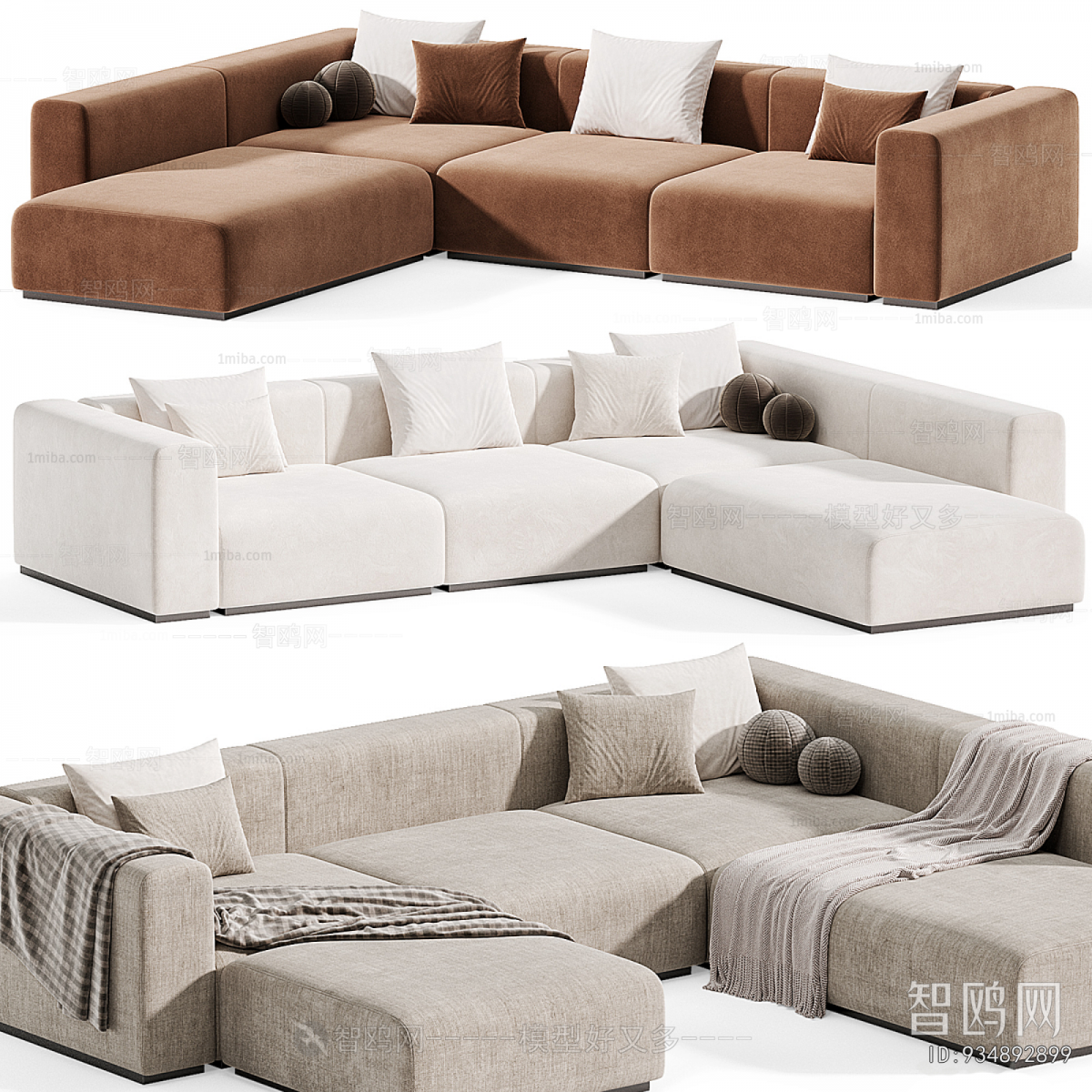 Modern Corner Sofa