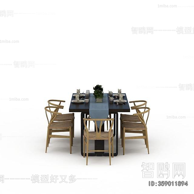 New Chinese Style Dining Table And Chairs