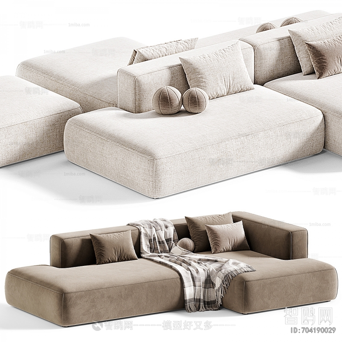 Modern Corner Sofa